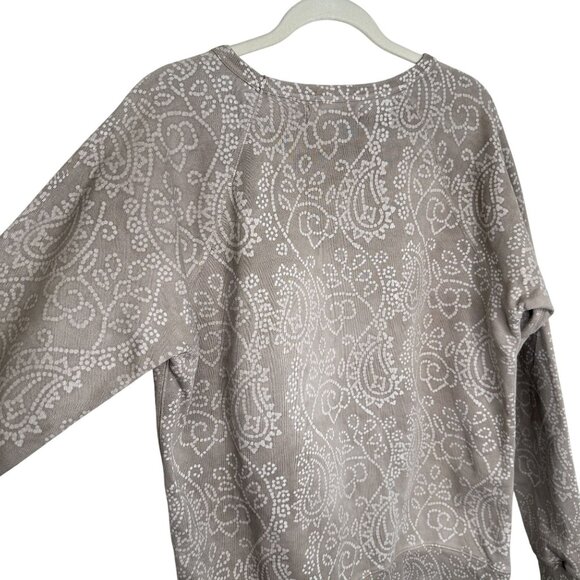 Industry of All Nations Hand Dyed Print Crewneck Sweatshirt, M - Picture 4 of 7